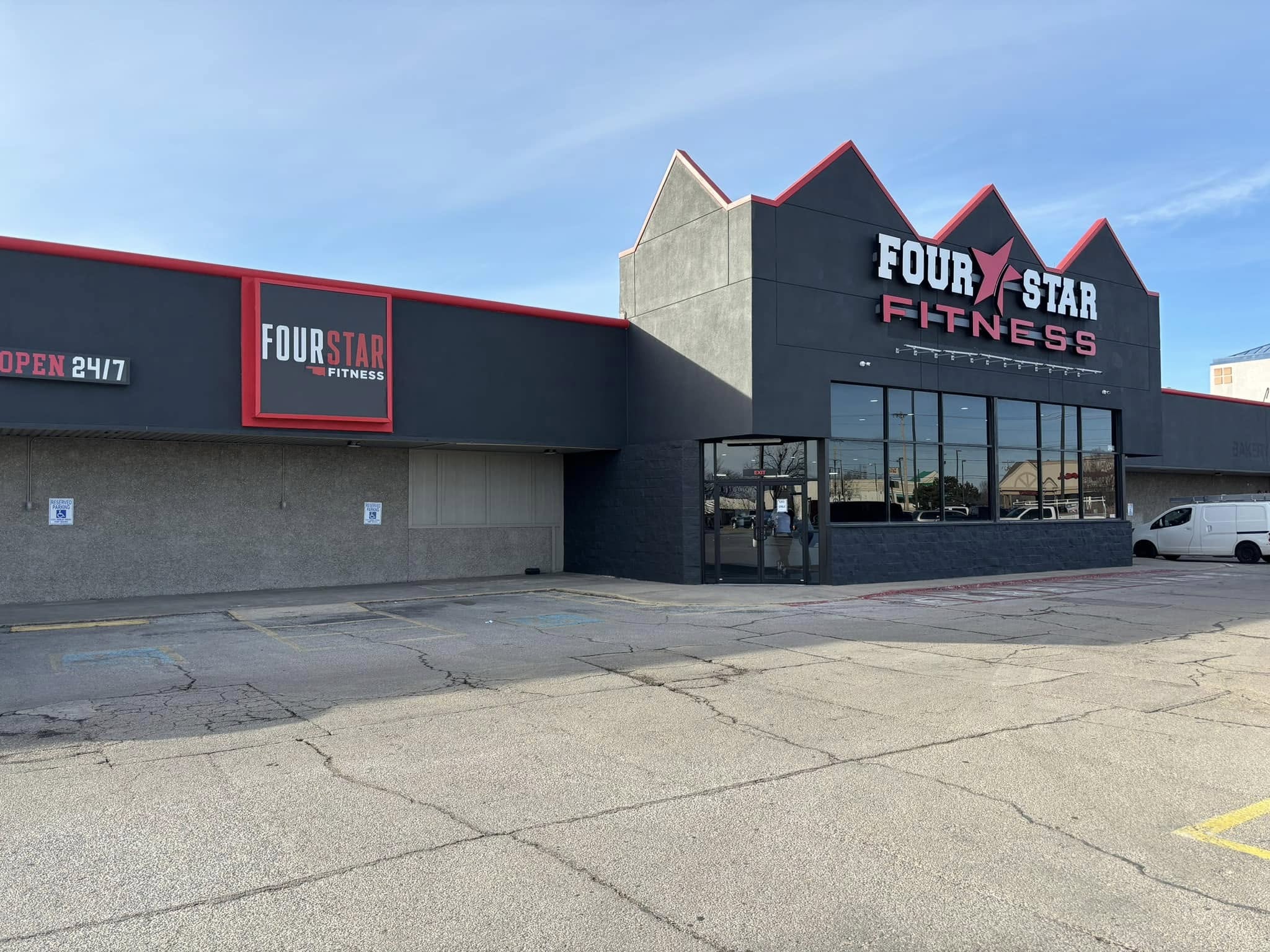 Commercial office painting project in Oklahoma City by OKC painting company