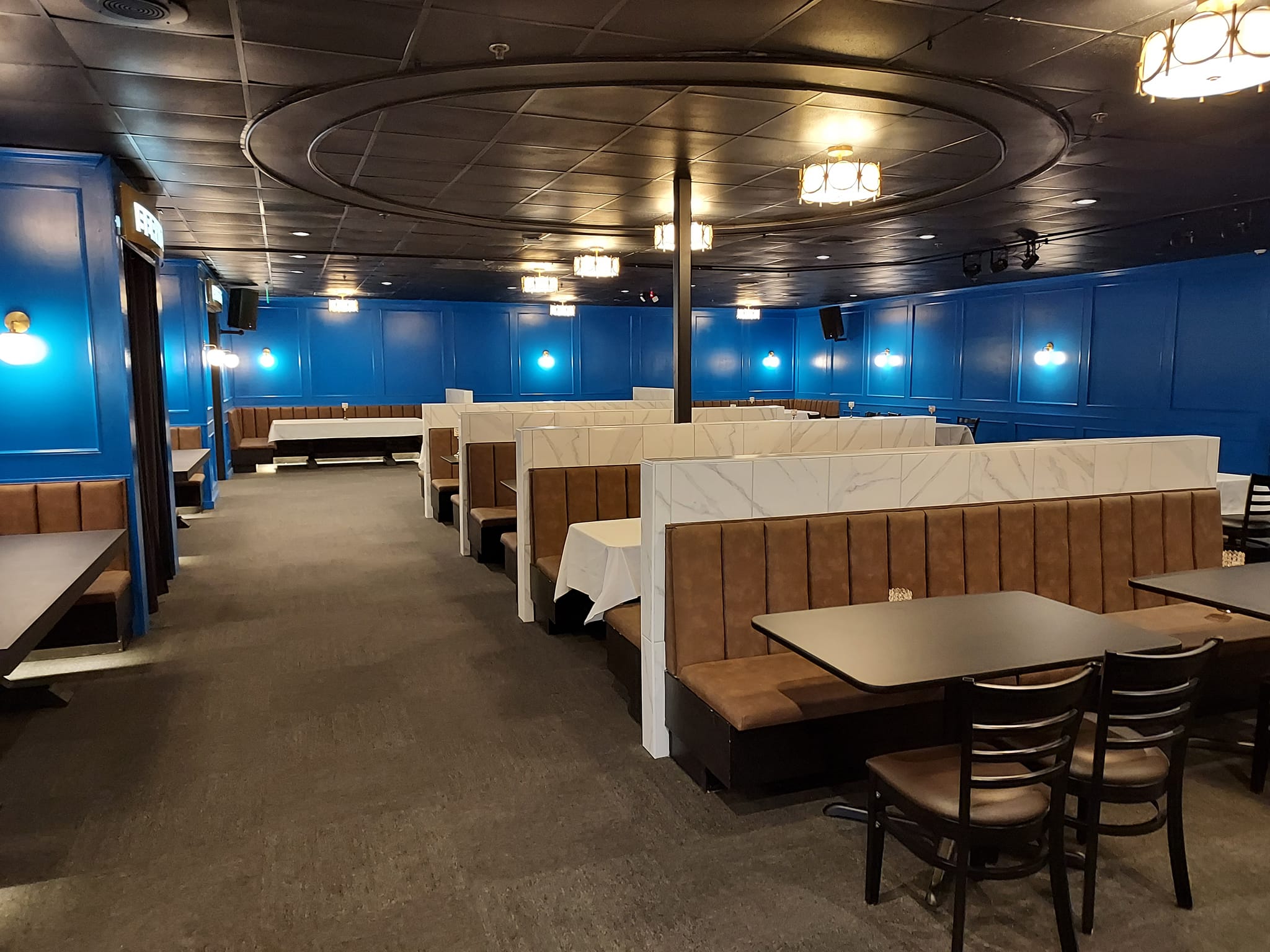 Restaurant commercial painting project in Midwest City Oklahoma