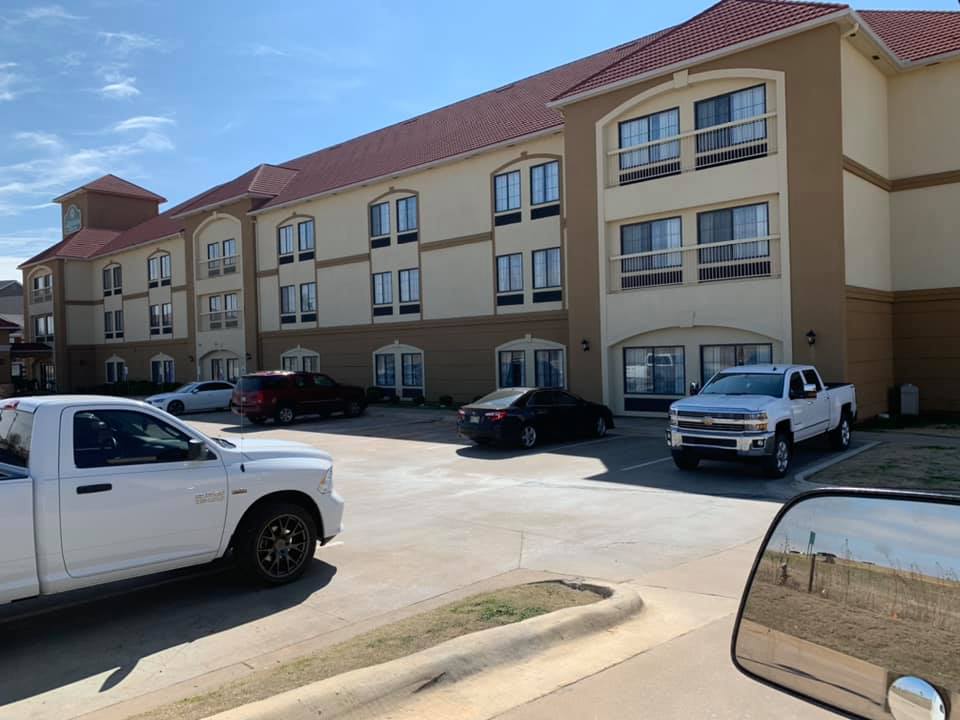 Before and after exterior painting transformation by best painters in OKC